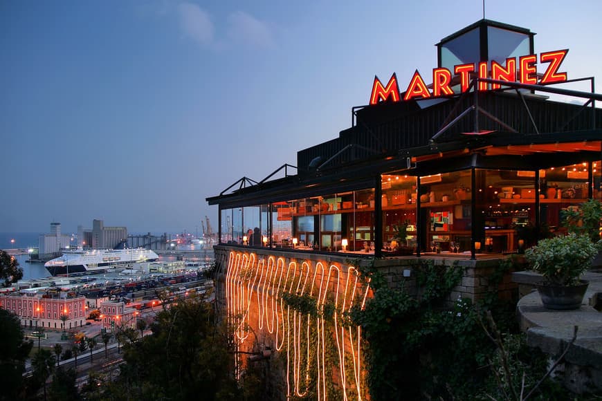 Restaurantes Terraza Martínez