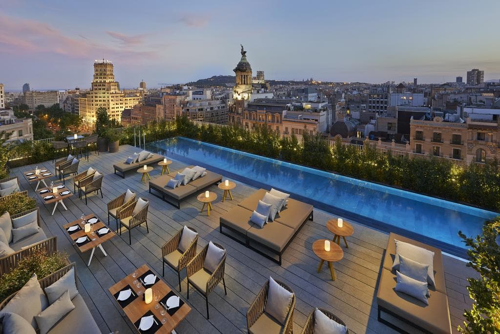 Lugar Terrat | Hotel Mandarin Oriental | Terrazeo