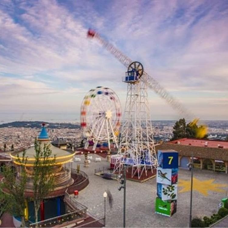 Place Parque de Atracciones Tibidabo