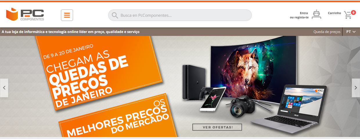 Moda PcComponentes.com | Tienda de Informática y Tecnología online