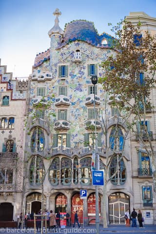 Lugar Casa Batlló