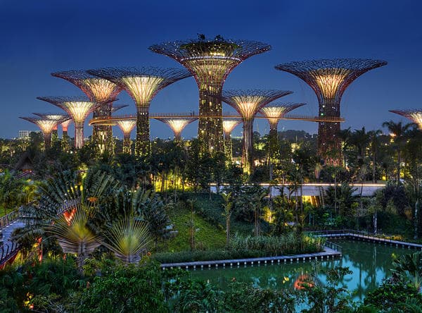 Lugar Gardens by the Bay