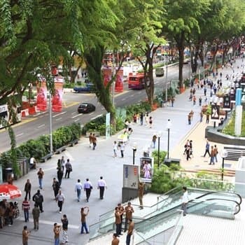 Lugar Orchard Road