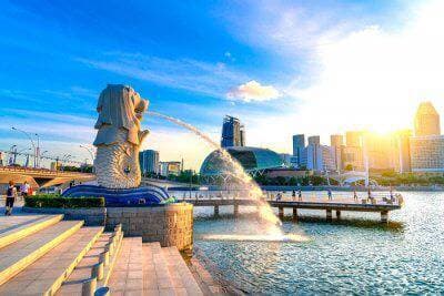 Lugar Merlion Park