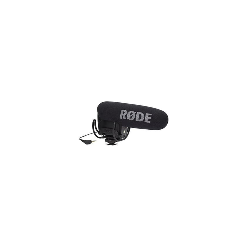 Electrónica Rode VideoMic Pro R - Micrófono Externo para videocámara