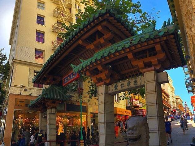 Place Chinatown San Francisco