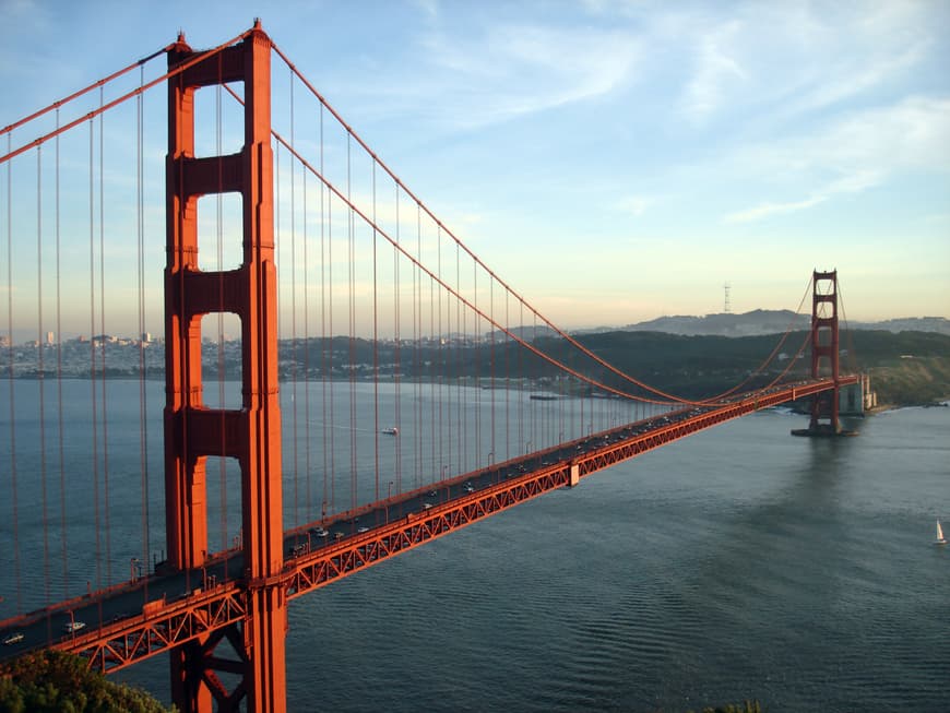 Place Golden Gate Bridge