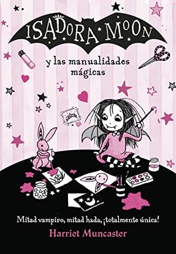 Book Isadora Moon y las manualidades mágicas