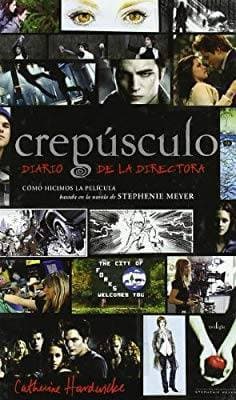 Book Crepúsculo diario de la directora