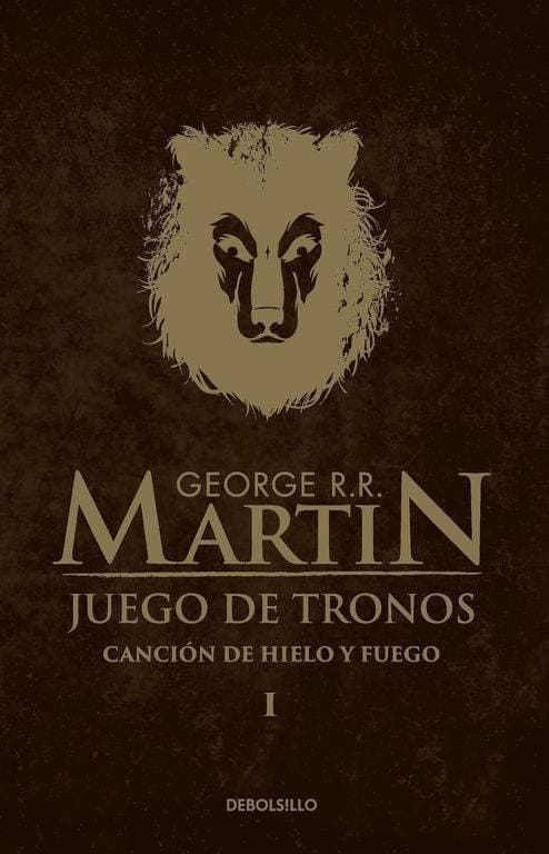 Book Canción de hielo y fuego: Juego de Tronos 1