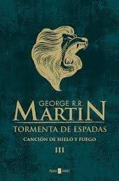 Book Tormenta de Espadas: Canción de Hielo y Fuego, Nº3