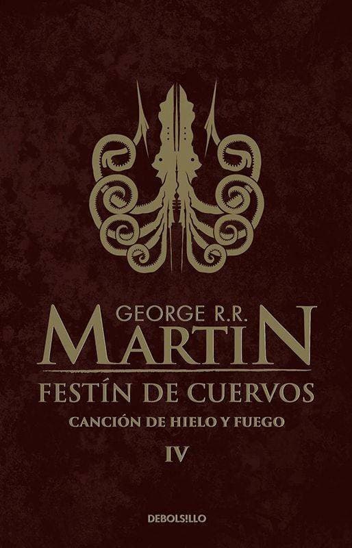 Book Canción de hielo y fuego: Festín de cuervos omnium: 4