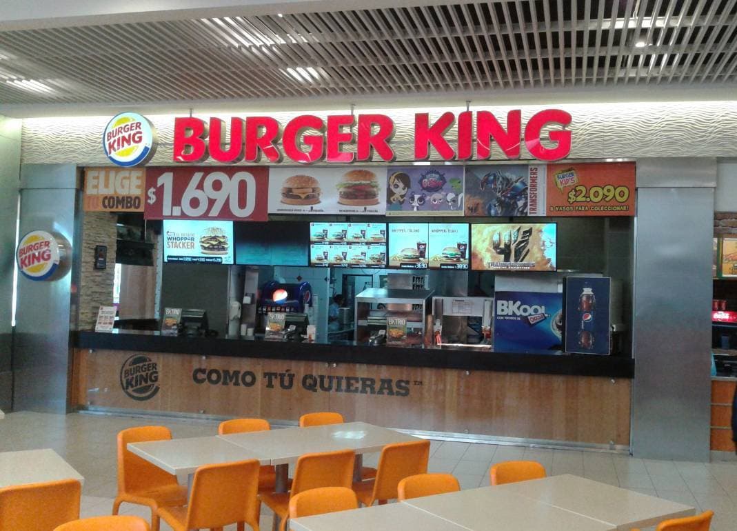 Restaurantes Burger King