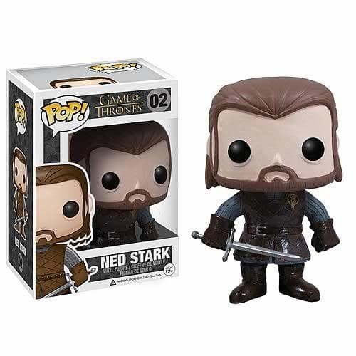 Juego Funko Figura Pop Ned Stark