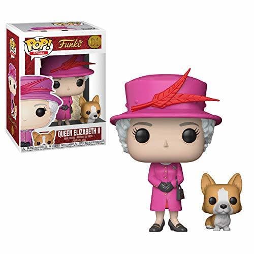 Juego Funko Pop!- Royal Family Queen Elizabeth II Figura de Vinilo,, Standard