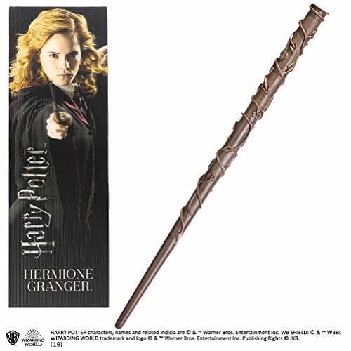 Product Noble Collection- Réplica Harry Potter Varita y Marcapáginas 3D Hermione Granger,