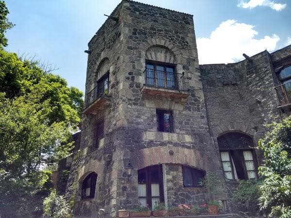 Lugar Monumental Casa de Emilio El Indio Fernández