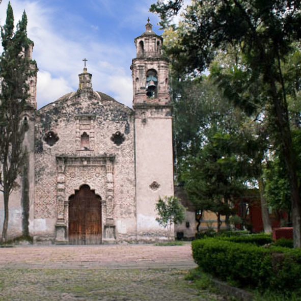 Lugar Capilla de Santa Catarina