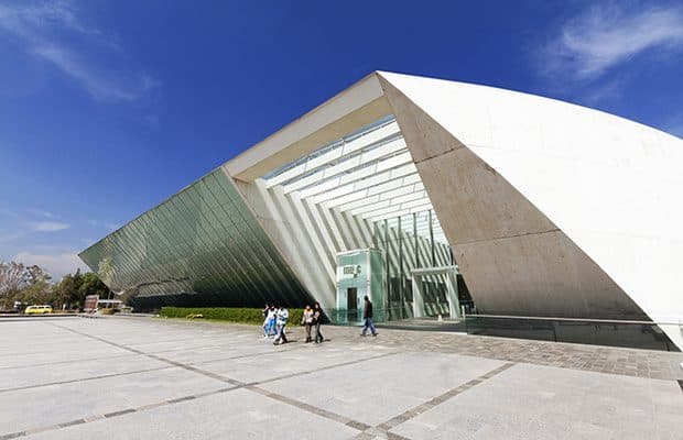 Lugar Museo Universitario Arte Contemporáneo