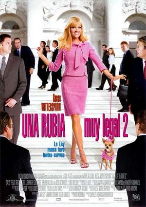 Película Legally Blonde 2: Red, White & Blonde