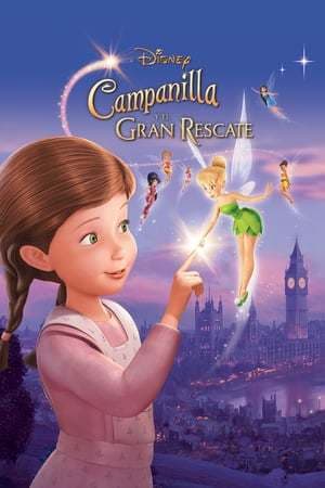 Película Tinker Bell and the Great Fairy Rescue