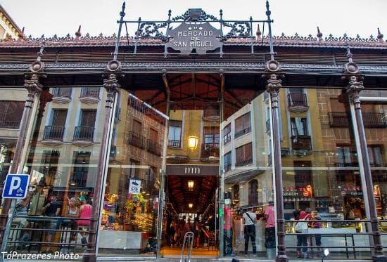 Lugar Mercado de San Miguel