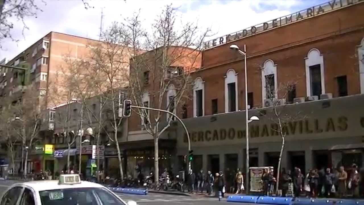 Lugar Mercado de Maravillas