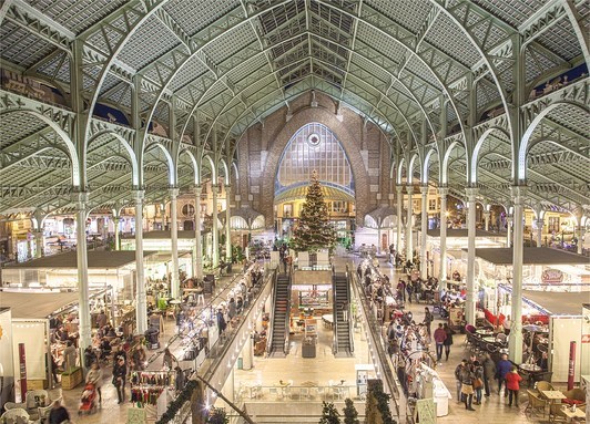 Lugar Mercado Colón