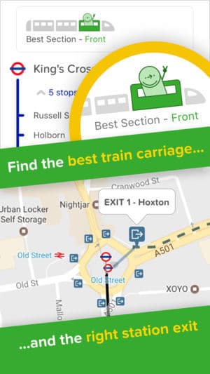 App Citymapper Transit Navigation