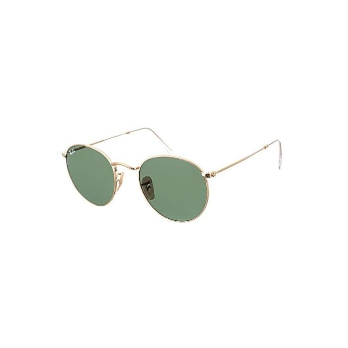 Moda Ray-Ban Round Metal Gafas de sol, Redondas, 50