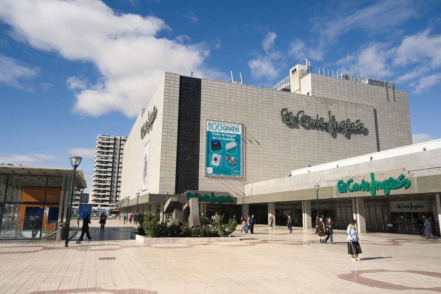 Lugar El Corte Inglés