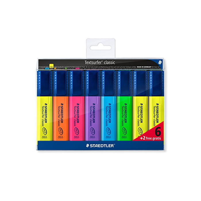 Producto Staedtler  Rotuladores fluorescentes multicolor. Permanente