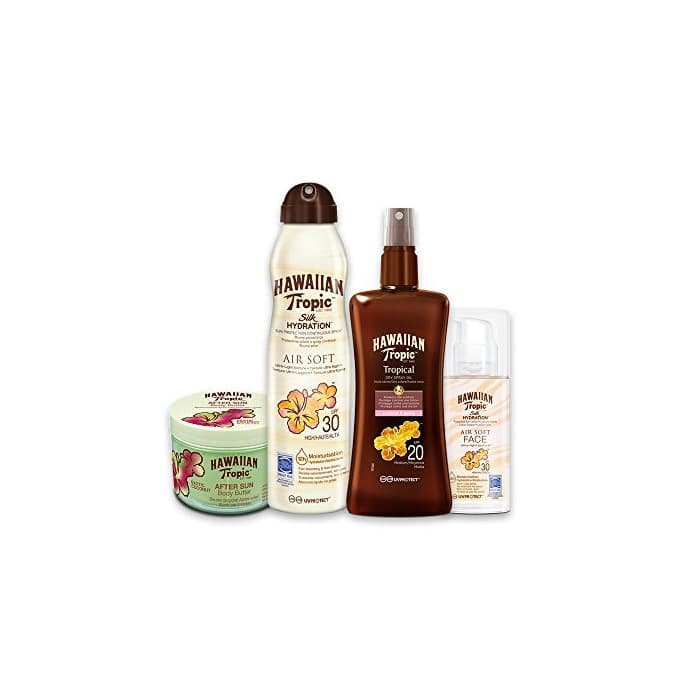 Belleza Hawaiian Tropic Pack