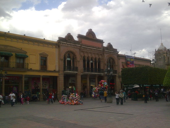 Lugar Plaza Fundadores