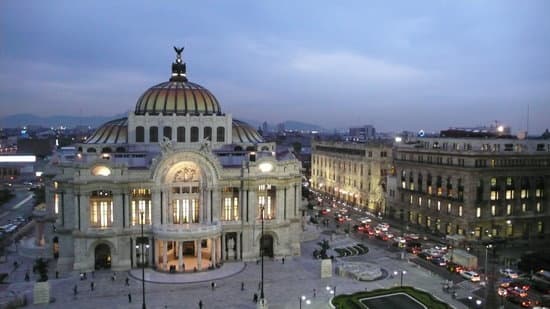 Place Palacio de Bellas Artes