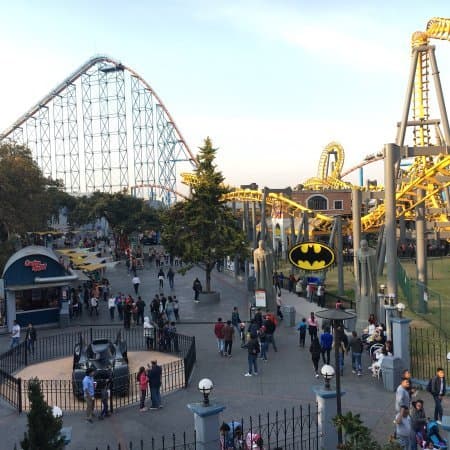 Lugar Six Flags México