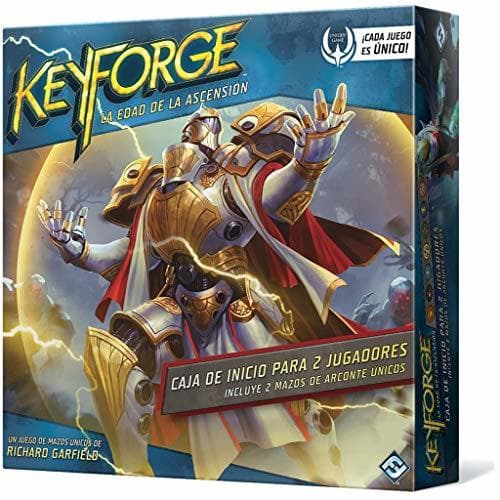 Product Fantasy Flight Games- KeyForge Caja de Inicio: Edad de la Ascensión, Color