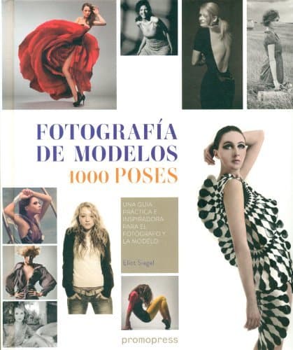 Book Fotografía de modelos 1000 poses