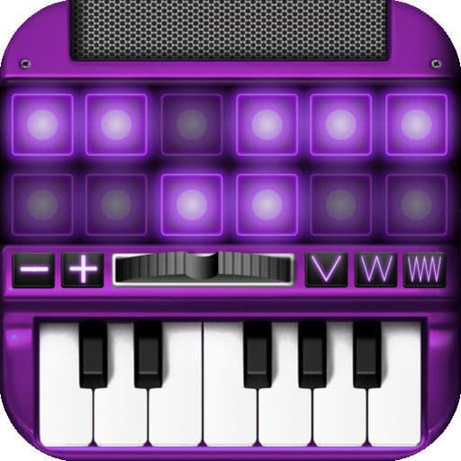 App Bass Drop - Deep House - Electronic music sampler and synthesizer