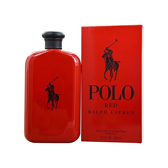 Beauty Ralph Lauren 58476 Polo Red for Men Agua de colonia