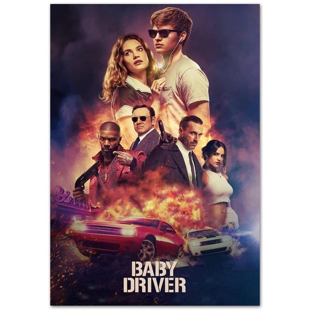 Película Baby Driver