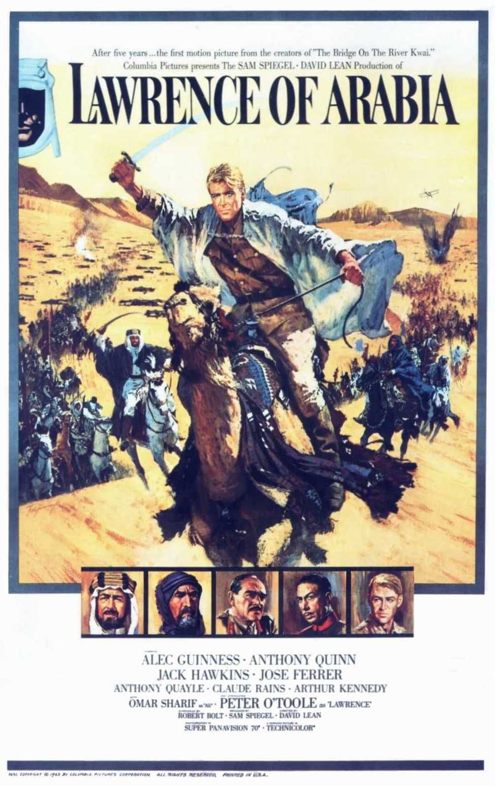 Película Lawrence of Arabia