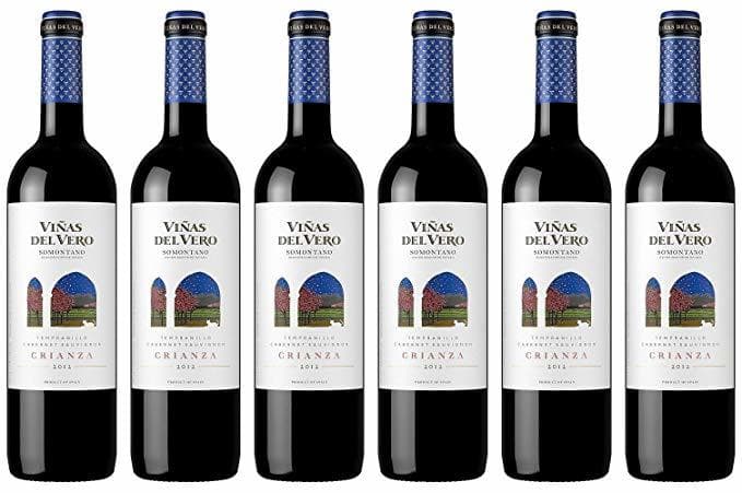 Product Viñas Del Vero Tinto Cabernet-Merlot - Vino D.O. Somontano - 6 Paquetes