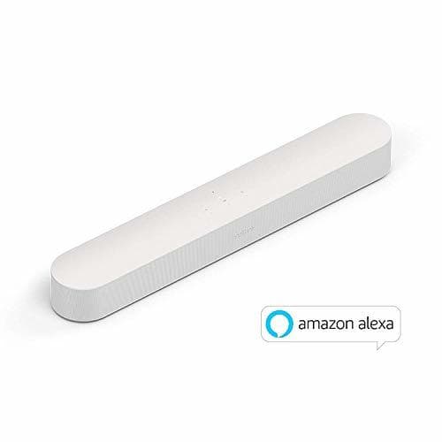 Electrónica Sonos Beam - Barra de Sonido Inteligente con Alexa integrada