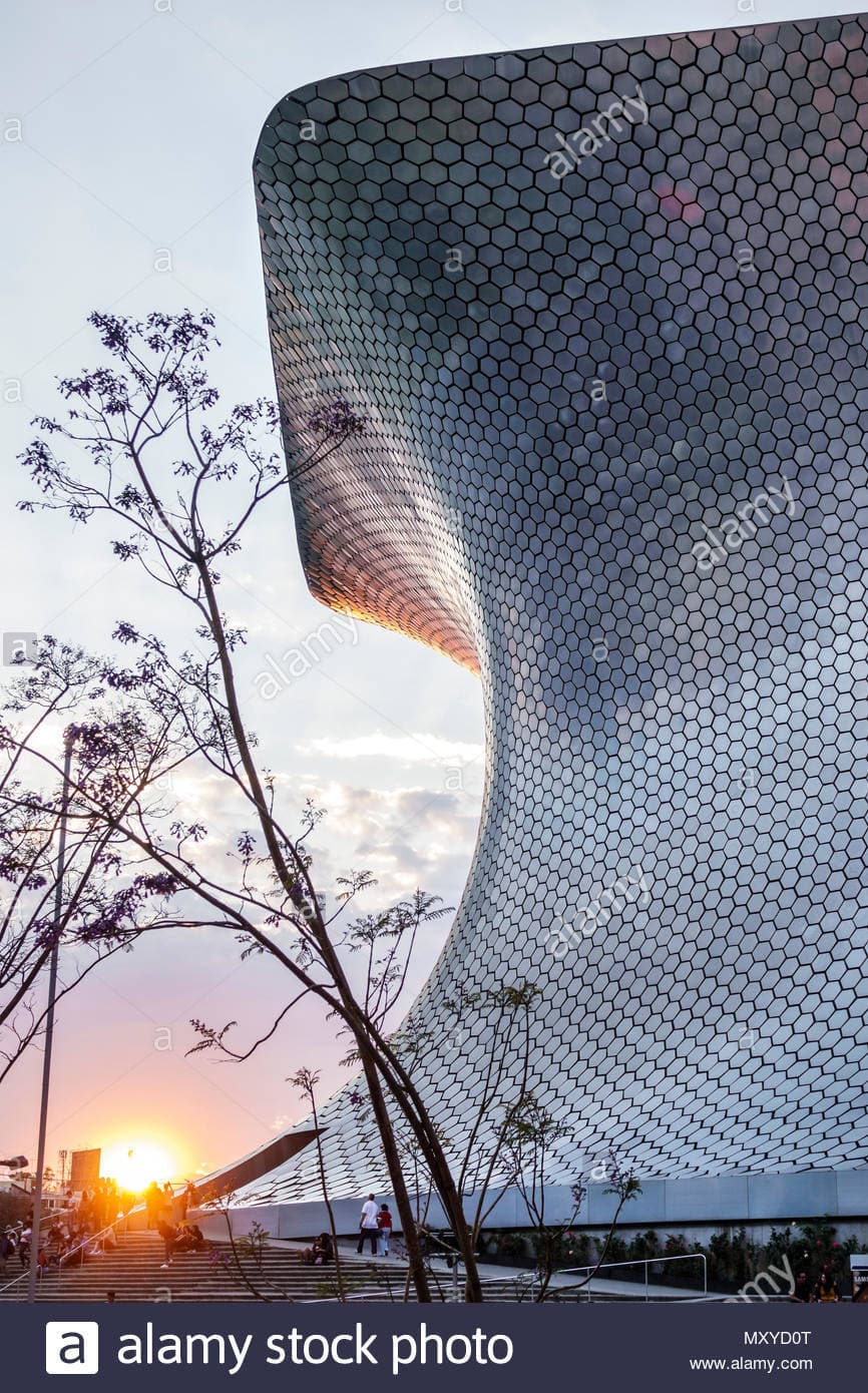 Lugar Soumaya Museum