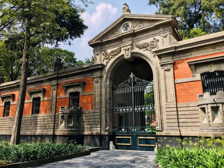 Lugar Museo de Sitio y Centro de Visitantes del Bosque de Chapultepec