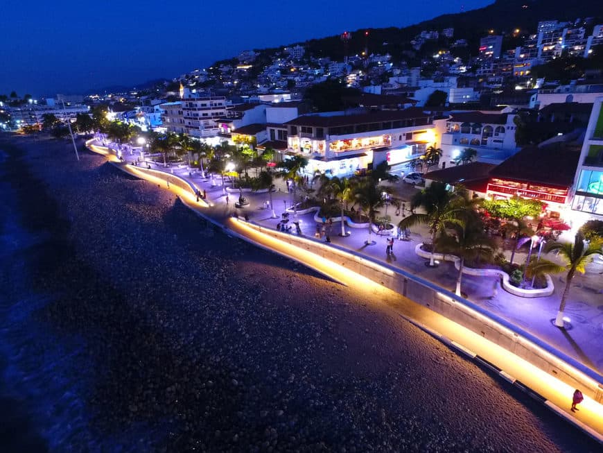 Lugar Malecón Puerto Vallarta