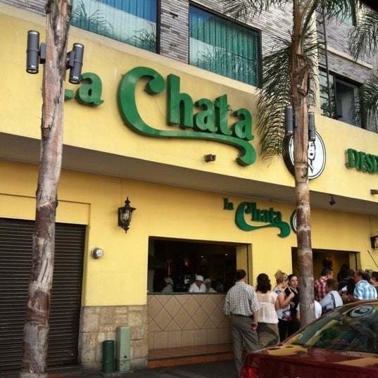 Restaurantes La Chata