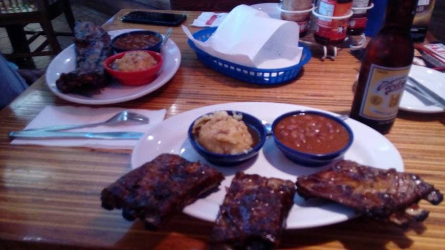 Restaurantes Texas Ribs Insurgentes