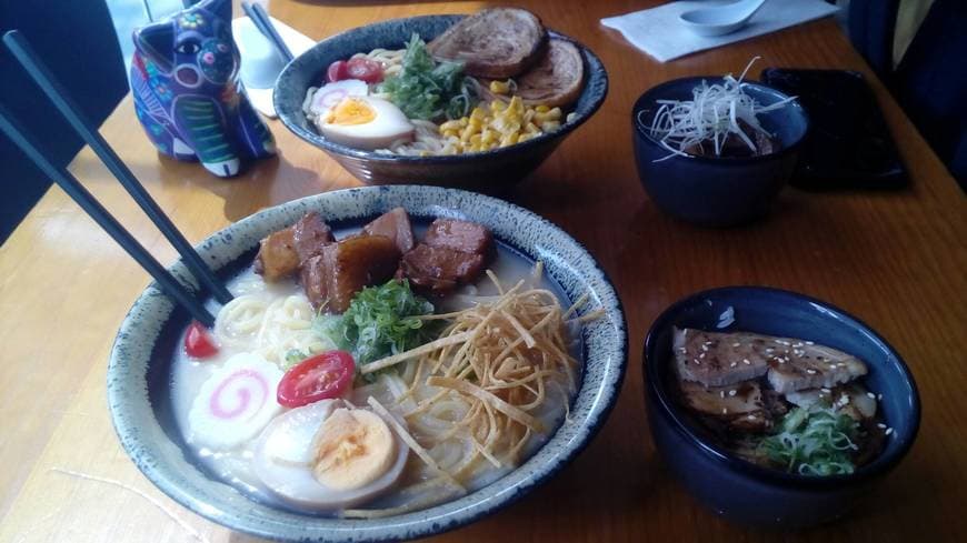 Restaurants Ton Ton Ramen